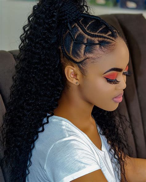 pigtail hairstyles for black hair